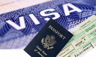 旅游签证办理流程