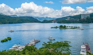 台湾阿里山日月潭