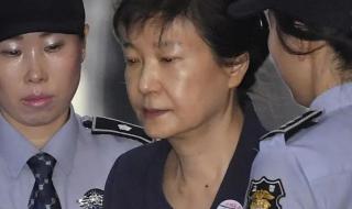 韩国前总统朴槿惠出狱