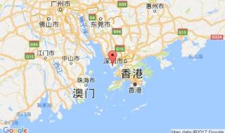 深圳市电子地图